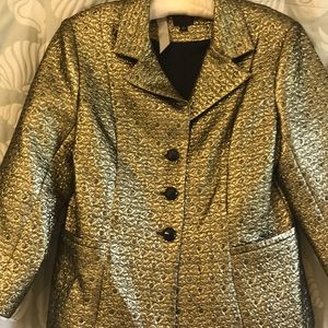 Bigio Collection Gold Jacket